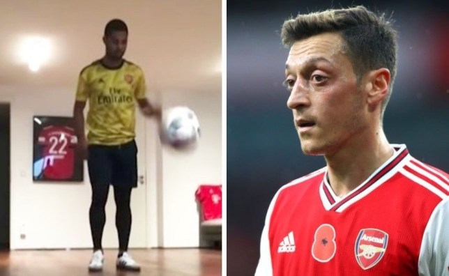 Ozil “thả thính” dụ sao Bayern trở lại Arsenal