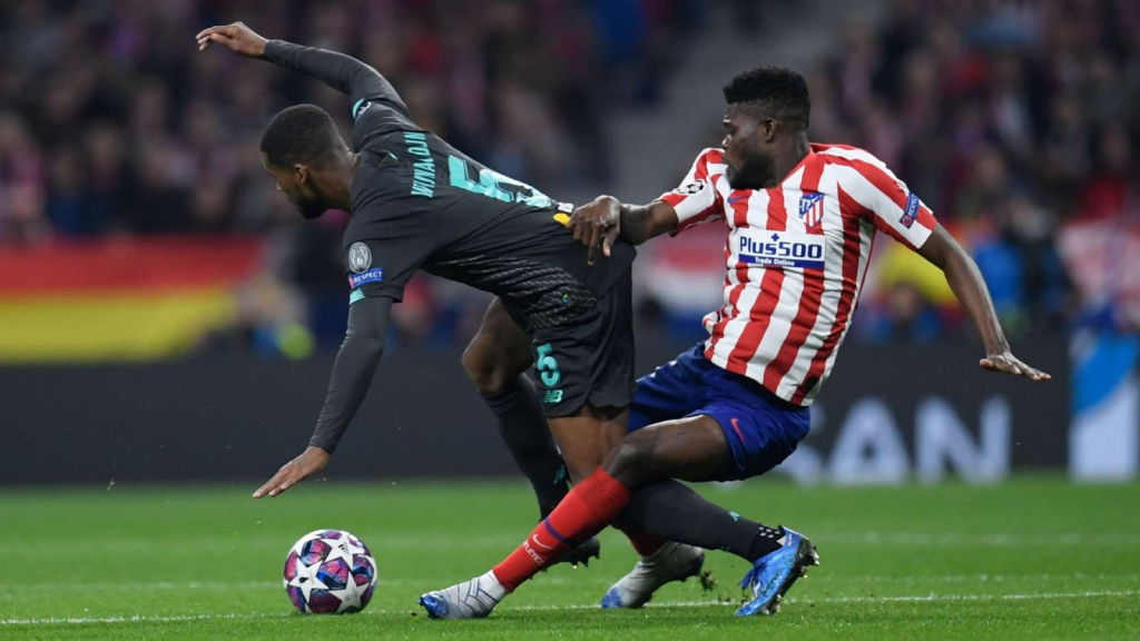 Thông số khủng khiếp của Thomas Partey mà Arsenal thèm khát