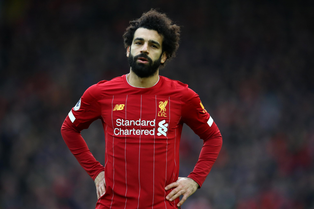 Phản ứng kỳ lạ của Salah trước tin đồn rời Liverpool