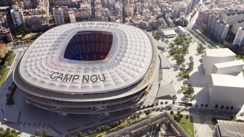 Barca “hy sinh” tên sân Camp Nou để gây quỹ chống dịch Covid-19 