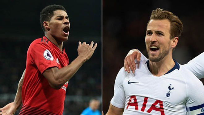 Thống kê mùa giải: Rashford xuất sắc hơn Harry Kane