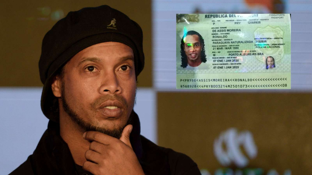 Ronaldinho được thả sau 32 ngày ngồi tù tại Paraguay