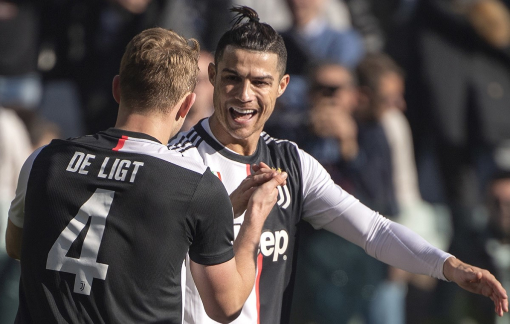 Ronaldo và đồng đội có thể đá play-off tranh chức vô địch Serie A