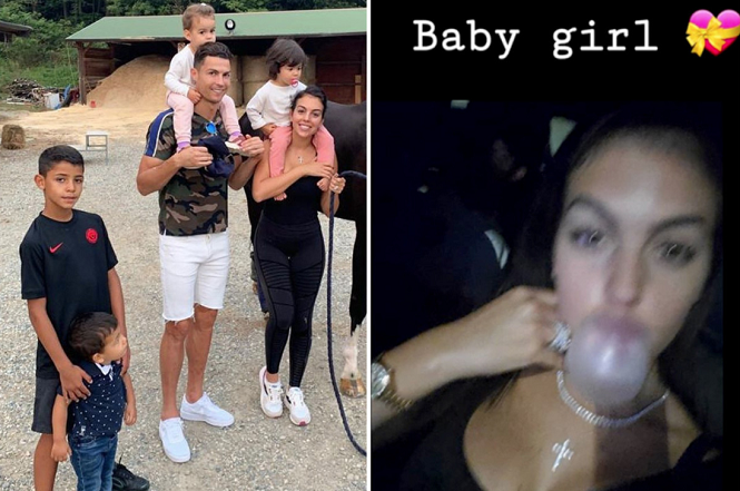 Tranh thủ đợt nghỉ dịch, Ronaldo và bạn gái lại “hợp tác” sinh con?
