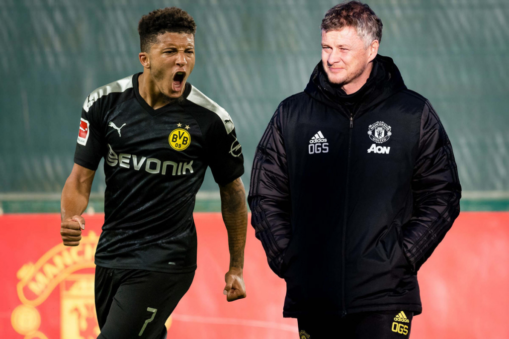 Sancho tới MU và 2 bài toán khó giải cho HLV Solskjaer