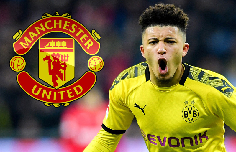 Động thái cho thấy Jadon Sancho chắc chắn rời Dortmund, MU mừng thầm