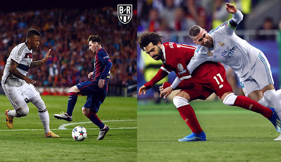 Thế giới bóng đá đảo ngược vì Covid-19: Messi bị xâu kim, Salah 