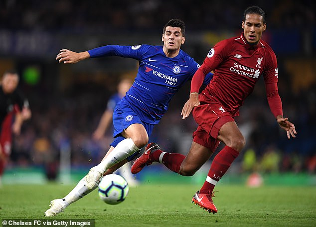 Alvaro Morata: “Đối mặt với Van Dijk như đứng trước một ngọn núi vậy”