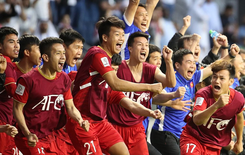 Việt Nam có cơ hội lần thứ hai đăng cai Asian Cup