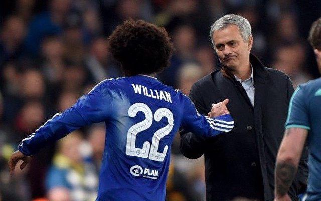 Willian bỏ ngỏ khả năng tái hợp Mourinho sau khi rời Chelsea