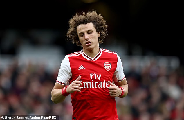 David Luiz có thể sẽ phải chia tay Arsenal chỉ sau 1 mùa