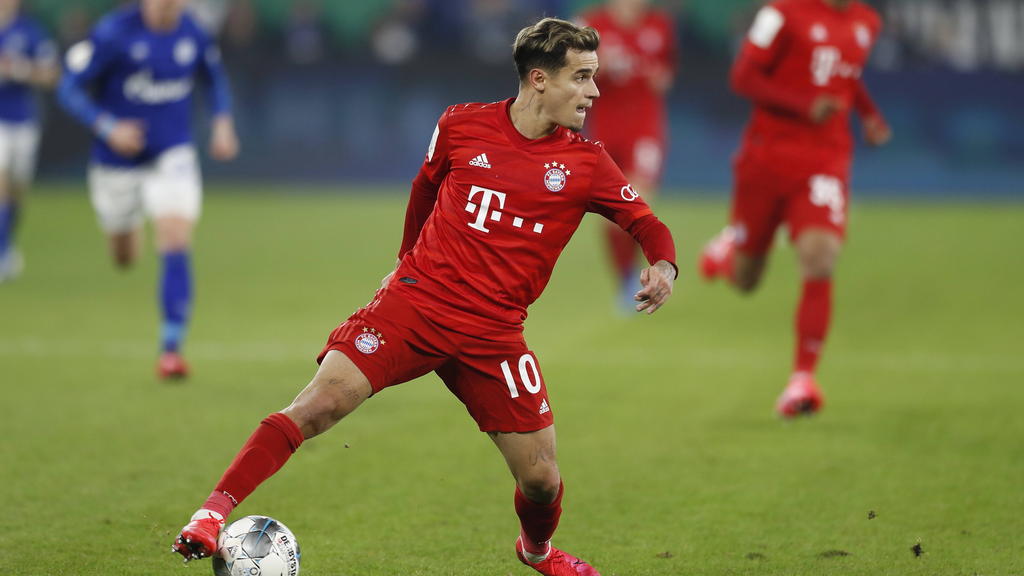 Bayern lên tiếng chốt tương lai của Coutinho ở Allianz Arena 