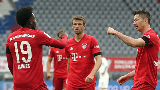 Kết quả bóng đá sáng 31/5: Bayern giành chiến thắng 5 sao