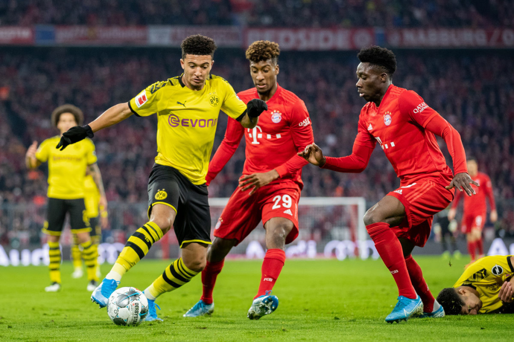 Dortmund-Munich: Trận đấu kinh điển mùa Covid