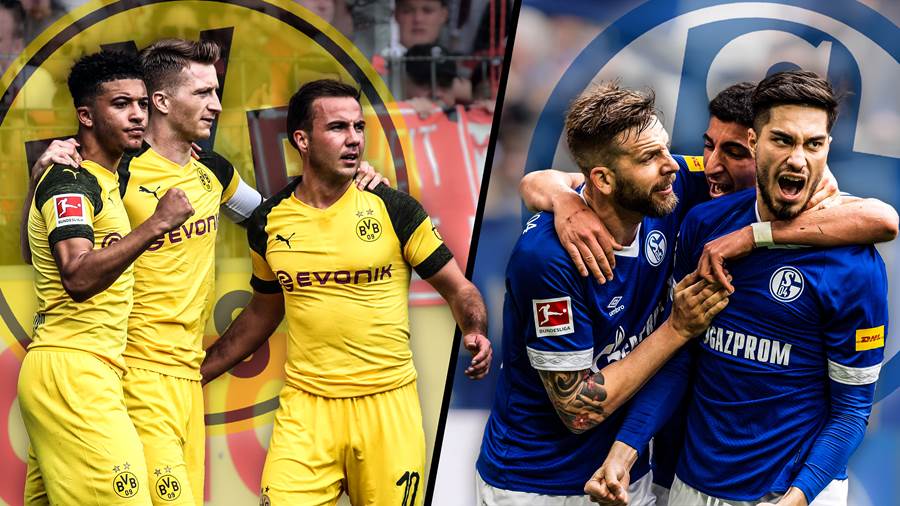 Pháo sáng, côn đồ và cả sư tử - Muôn hình vạn trạng ở derby Dortmund với Schalke