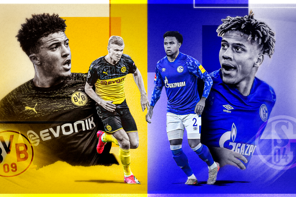 Dortmund - Schalke: Trận derby của tương lai bóng đá thế giới