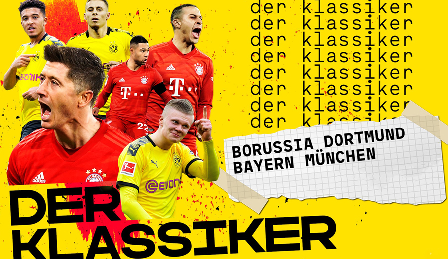 Dortmund vs Bayern Munich: Siêu kinh điển nước Đức dưới góc nhìn của các con số