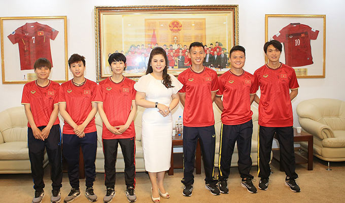 ĐT Việt Nam được tiếp thêm động lực trước vòng loại World Cup 2022