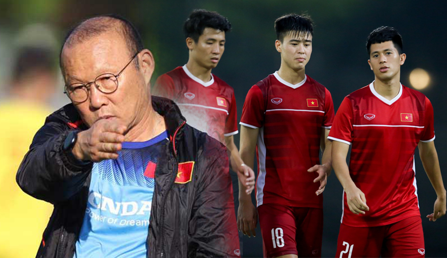 HLV Park và gợi ý vá hàng thủ với trung vệ xuất sắc bậc nhất Việt Nam