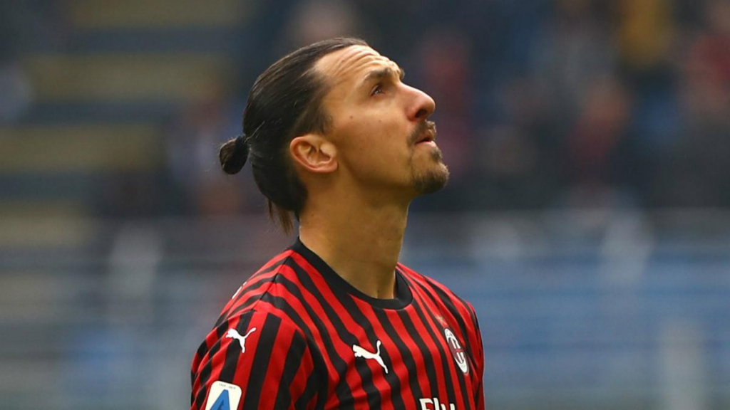 Ibrahimovic đối mặt với nguy cơ giải nghệ ở AC Milan