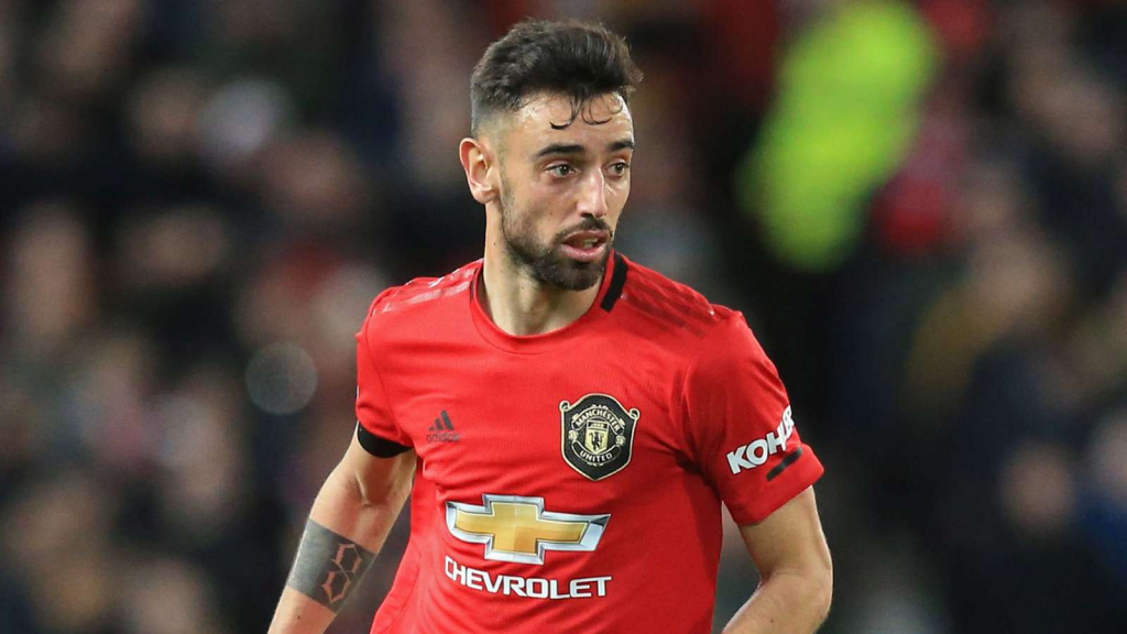 Bruno Fernandes đã khóc như một đứa trẻ khi được gia nhập MU