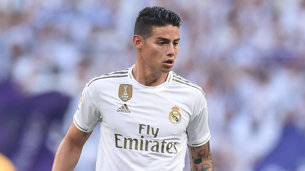 James Rodriguez được khuyên rời Real để tới Atletico