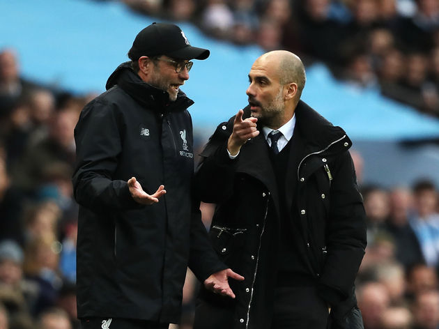 Klopp thừa nhận chào thua Pep Guardiola của Man City ở một điểm