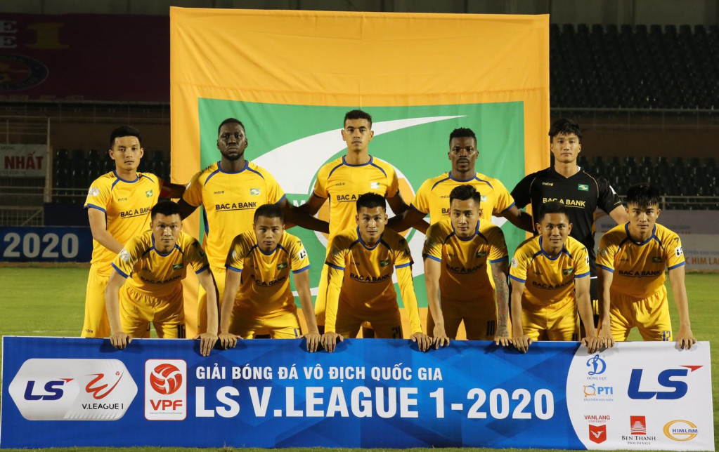 Lịch thi đấu của SLNA giai đoạn lượt đi V-league 2020