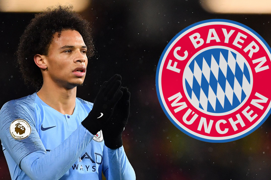 3 lựa chọn cho Man City nếu Sane gia nhập Bayern Munich?