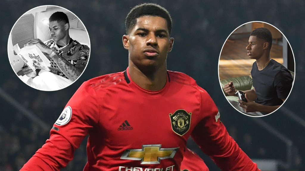 Marcus Rashford và 9 điều gắn liền với cuộc sống ít ai biết đến