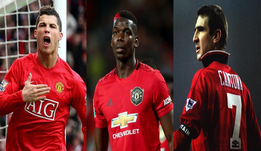 Đội hình sao ngoại MU xuất sắc nhất: Ronaldo, Pogba góp mặt