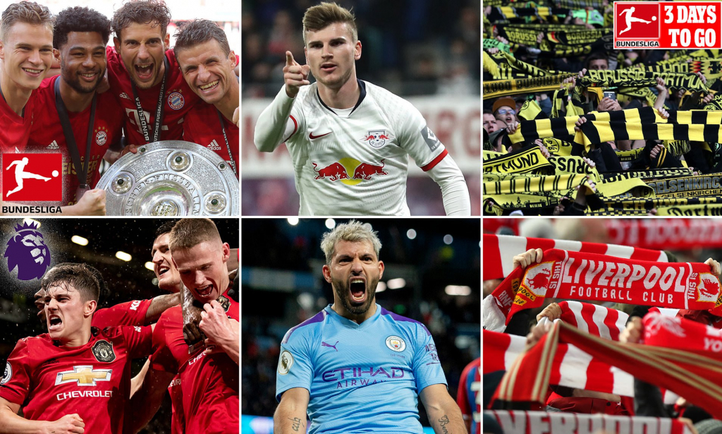 Nếu Bundesliga là ngoại hạng Anh, Bayern là MU, còn top 6 sẽ là những đội bóng nào?