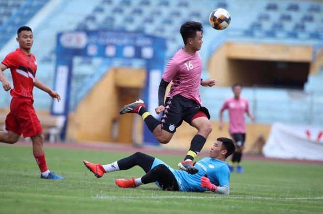 Thành Chung ghi bàn, Hà Nội FC tiếp tục đánh bại Viettel