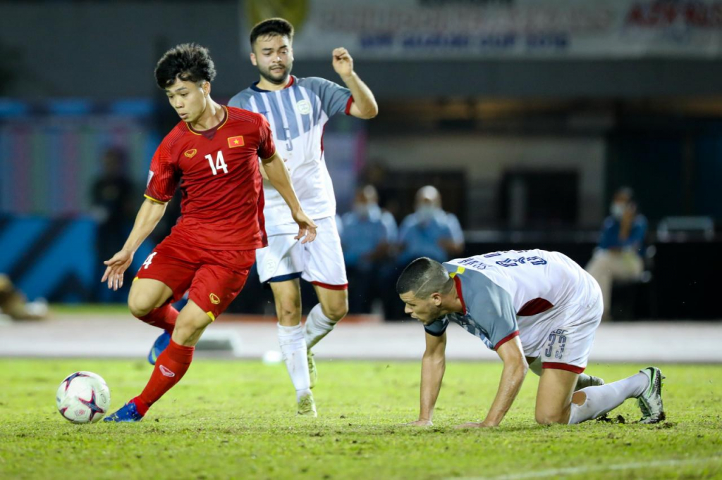 Philippines tự tin hạ bệ Việt Nam tại AFF Cup 2020