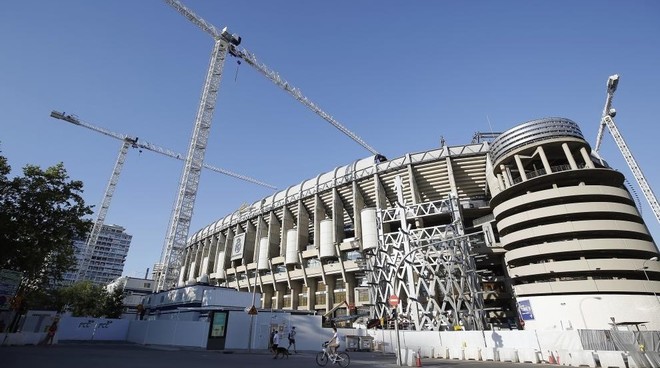 Real Madrid chỉ có thể thi đấu tại Bernabeu… vào tháng 10