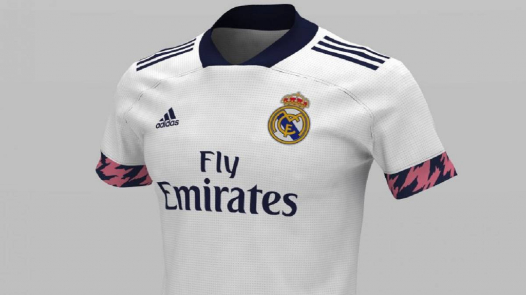 Mẫu áo đấu sân nhà mới của Real Madrid được hé lộ