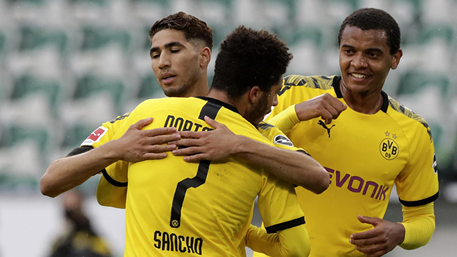 Sancho lập kỷ lục khó tin tại Dortmund, MU – Liverpool càng thêm sốt ruột