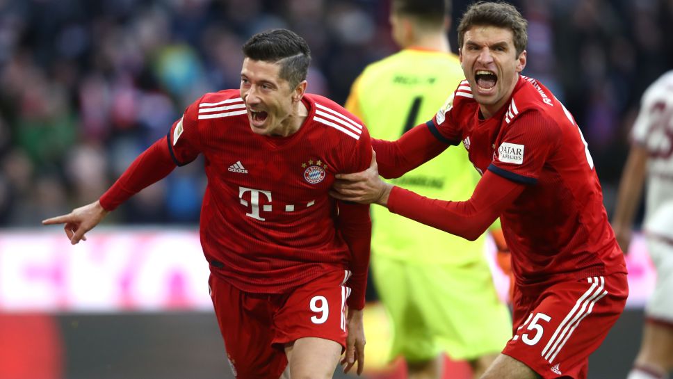 Lewandowski và Muller lập kỷ lục sau chức vô địch của Bayern