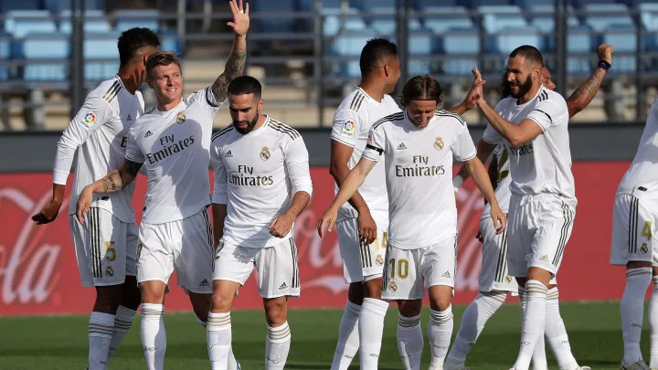 3 công thần ghi bàn, Real Madrid thắng dễ Eibar