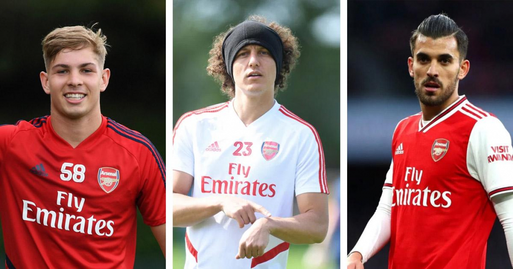 David Luiz và những cầu thủ Arsenal sẽ ấn định tương lai vào ngày 23/6