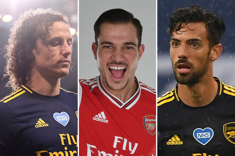 Arsenal chính thức ấn định tương lai 4 cầu thủ: Bất ngờ với Luiz