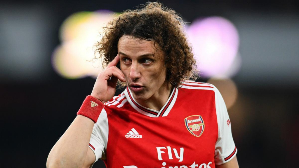 Arsenal gia hạn hợp đồng với David Luiz vì lý do bất ngờ