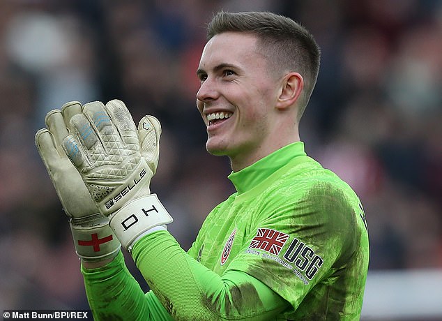 MU gài điều khoản có lợi vào hợp đồng của Dean Henderson