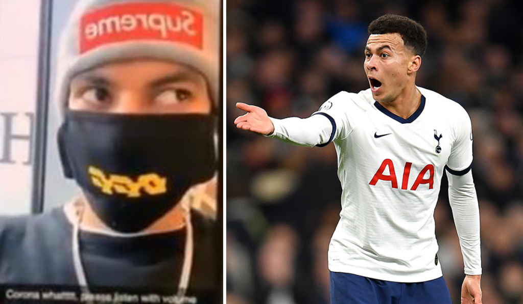 Án phạt treo lơ lửng, Dele Alli có thể vắng mặt ở đại chiến gặp MU