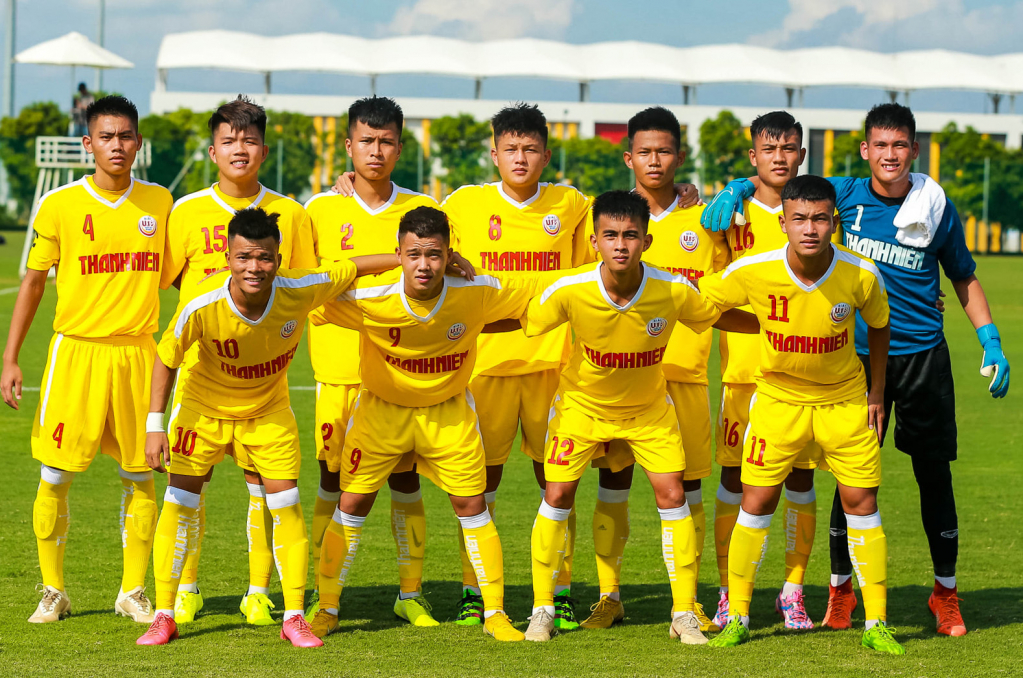 SLNA chiếm số đông trong đợt tập trung thứ 2 của U19 Việt Nam