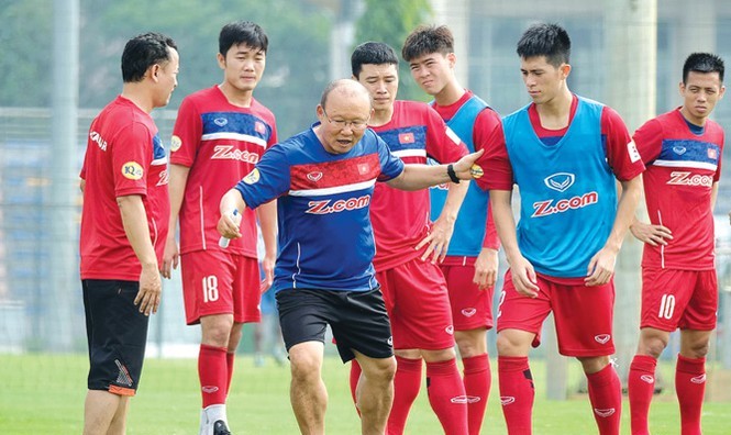 ĐT Việt Nam hưởng lợi nhờ phương án tổ chức mới của AFF Cup