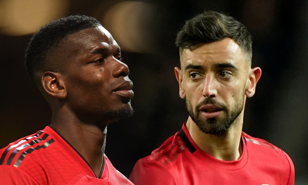 Fernandes “vừa đấm vừa xoa” Pogba trước trận gặp Tottenham