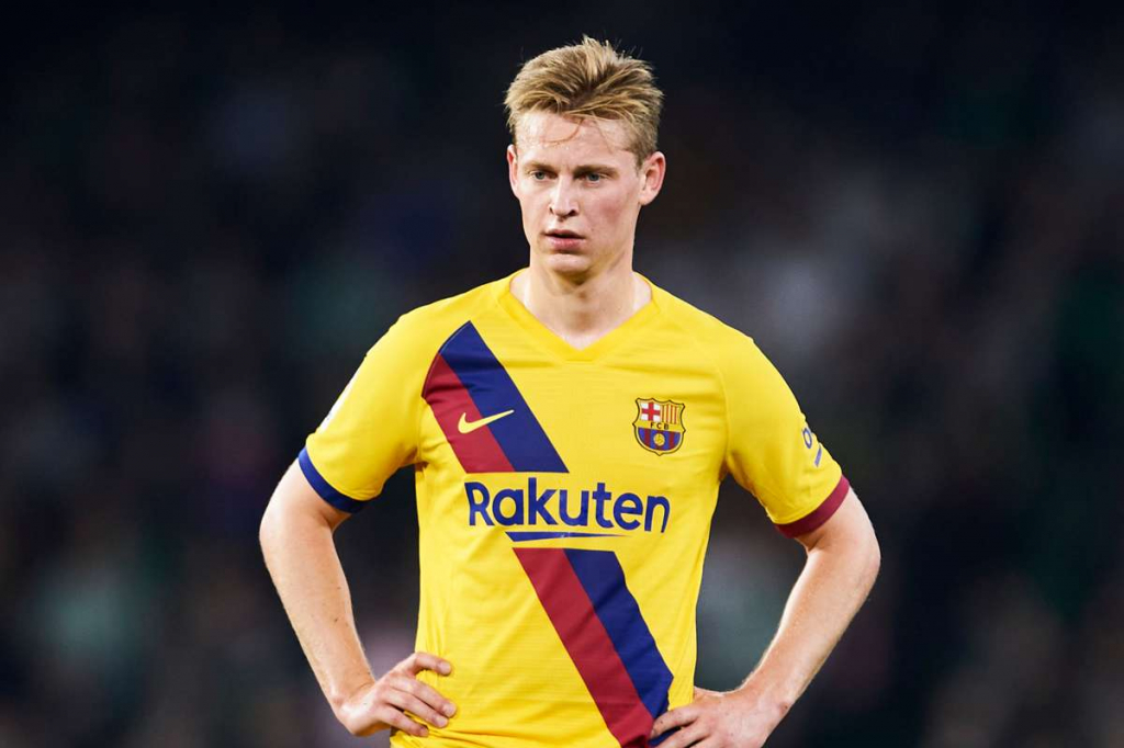 Barcelona xác nhận tình trạng chấn thương của Frenkie de Jong