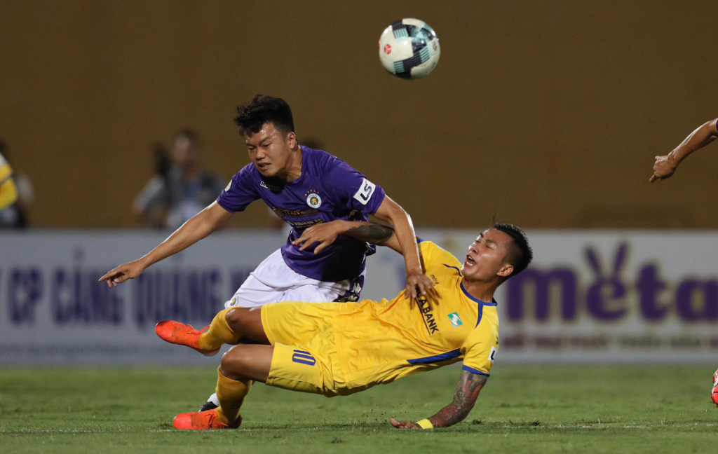 Lý do Hà Nội FC bại trận trước Sông Lam Nghệ An