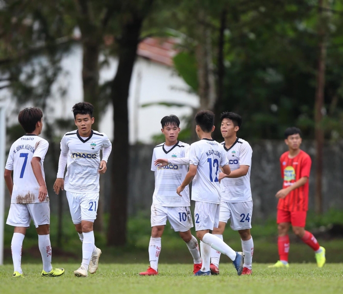 Đè bẹp Đắk Lắk, U19 HAGL giành vé vào VCK U19 Quốc gia